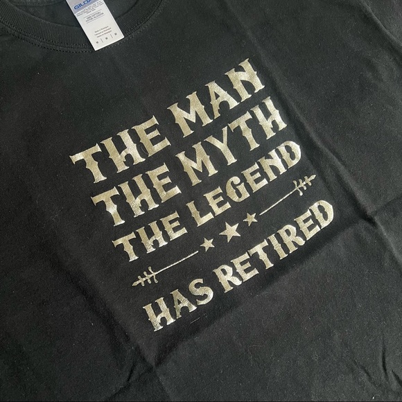 Retired Tee - Picture 3 of 5